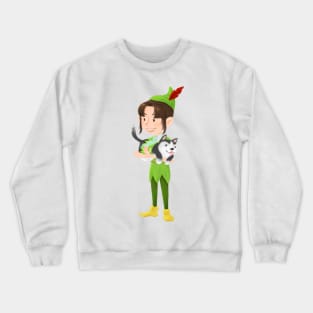 A-Ling and Fairy Crewneck Sweatshirt